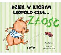 Le jour où Léopold s'est senti... Z£OŒÆ Dina Gellert (Buch auf Polnisch)