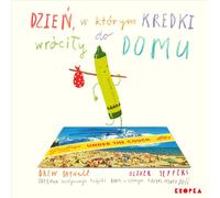 Le jour où les crayons sont rentrés à la maison - Drew Daywalt (Buch auf Polnisch)
