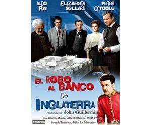 Le jour où l'on dévalisa la banque d'angleterre / The Day They Robbed the Bank of England [ Origine Espagnole, Sans Langue Francaise ]