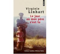 Le Jour où mon père s'est tu - Virginie Linhart - Points - Poche - Essai