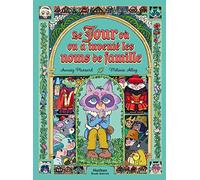 Annaïg Plassard – Le jour où on a inventé les noms de famille – BD dès 8 ans – Cartonné