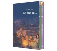 Le Jour Où... Tomes 4 À 6 - Coffret En 3 Volumes : Le Jour Où Il A Suivi Sa Valise - Le Jour Où La Nuit S'est Levée - Le Jour Où Le Bonheur Est Là