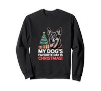 Le Jour préféré de Mon Chien est Noël Sweatshirt