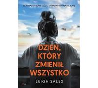 Le jour qui a tout changé - Leigh Sales (Buch auf Polnisch)