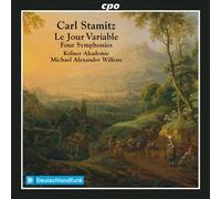 Le Jour Variable Quatre Symphonies CD