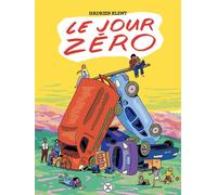 Le Jour zéro - Hadrien Klent - Le Tripode - broché - Roman