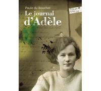 Paule du Bouchet – Le journal d'Adèle – Roman junior dès 9 ans – Poche