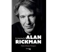 Le journal d'Alan Rickman - Alan Rickman - Hachette Heroes - broché - Monographie