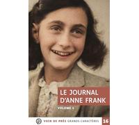 Le journal d'Anne Frank: 2 volumes