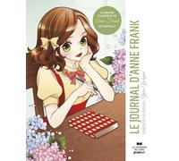 Le journal d'Anne Frank - Anne Frank - Courrier du livre graphic - broché - Manga