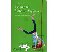 Le journal d'aurélie laflamme, tome 4 : Le monde à l'envers