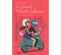 Le Journal d'Aurélie Laflamme - tome 8 Les pieds sur terre - India Desjardins - Michel Lafon - broché - Roman adolescent dès 13 ans