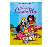 Lorris Murail – Le Journal de Carmilla – Tome 02 Une espèce en voie de disparition – Cartonné