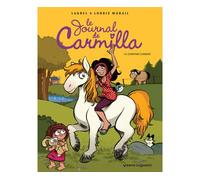 Le Journal de Carmilla - Tome 03 Compensé carbone - Lorris Murail - Vents d'Ouest - cartonné - Bande dessinée