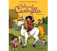 Le Journal de Carmilla - Tome 03 Lorris Murail (Auteur), Laurel (Dessinateur)