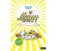 Le journal de Gurty - Dyscool - Tome 1 Vacances en Provence - Bertrand Santini - Nathan - broché - Roman junior