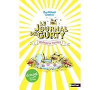 Le journal de Gurty - Tome 1 : Vacances en Provence - Dyscool - Version adaptée aux enfants DYS (1)