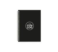 Le journal de gym - Le journal de bord parfait pour enregistrer tous vos entraînements - Format A5 avec 104 pages et assez d'espace pour 100 entraînements - Un essentiel pour tous les régimes de