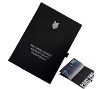 Le Journal de l'hommes qui Réussit, Journal de définition d'objectifs quotidiens de 9,8 pouce pour hommes, Journals routine matinale unisexe de 90 jours cinq minutes pour suivi habitudes amélioration