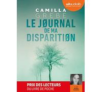 Le Journal de ma disparition: Livre audio 2 CD MP3