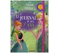 Le Journal De Mes 7 Ans Disney La Reine Des Neiges - Avec Plus De 100 Stickers