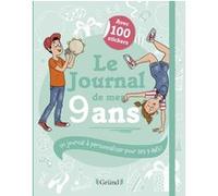 Le journal de mes 9 ans
