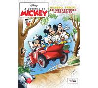 Le Journal de Mickey - Collectif - Hachette Heroes - broché - Livre-jeu