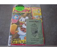 LE JOURNAL DE MICKEY N°3343 !! "TARZON ROI DE LA ZUNGLE !" EN CADEAU : LE LIVRET DE TES MEILLEURES ASTUCES MINECRAFT