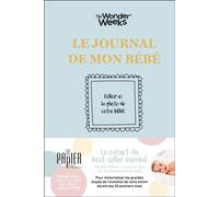 Le journal de mon bébé - Xaviera Plooij - Leduc S. - broché - Carnet (de voyage, intime, de notes)