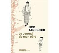 Jirô Taniguchi – Le Journal de mon père – Nouvelle édition 2016 – Broché