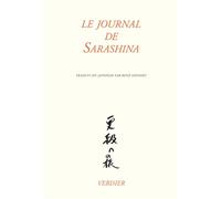 Le journal de Sarashina - Sarashina - Verdier - broché - Roman