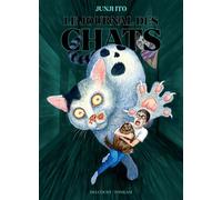 Junji Ito – Le Journal des chats – Édition prestige – Broché – Manga