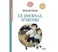 Le journal d'Henri Gertrude Dordor (Auteur), Benjamin Bachelier (Illustration), Isabelle Antonini (Auteur), Isabelle Antonini (Collection dirigée par)