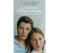 Le Journal D'olga Et Sasha - Ukraine Années 2022-2023