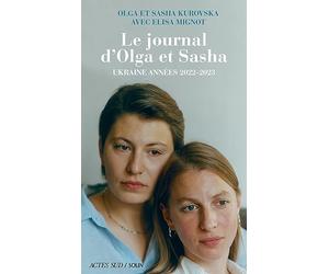 Le Journal d'Olga et Sasha: Ukraine années 2022-2023