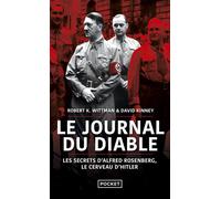 Le Journal du diable Les secrets d'Alfred Rosenberg, le cerveau d’Hitler - Robert K Wittman - Pocket - Poche - Récit