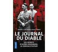 Le Journal du diable Robert K Wittman (Auteur), David Francis Kinney (Auteur), Anna Souillac (Traduction)