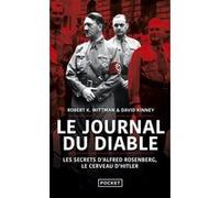 Le Journal du diable Robert K Wittman (Auteur), David Francis Kinney (Auteur), Anna Souillac (Traduction)