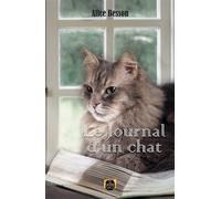 Le Journal d'un chat - Alice Besson - La Grande Vague - broché - Roman