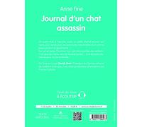 Le Journal d'un chat assassin (audio)