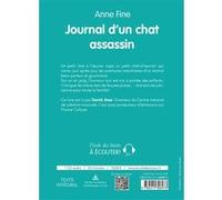 Le Journal d'un chat assassin (audio)