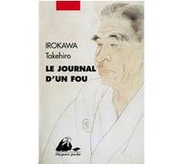 Le journal d'un fou Takehiro Irokawa (Auteur), Rose-marie FAYOLLE (Traduction)