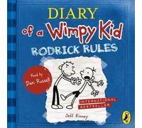 Le journal d'un gamin débordant d'énergie : Les règles de Rodrick (Livre 2), Audio-CD