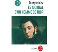 Le Journal d'un homme de trop Ivan Sergueïevitch Tourgueniev (Auteur)