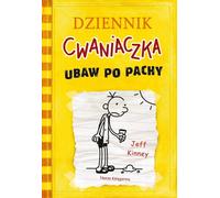 Le journal d'un malin 4. un rire par minute - Jeff Kinney (Buch auf Polnisch)