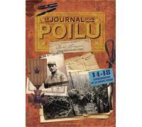 Sandrine Mirza – Le journal d'un poilu – Livre coffret avec 10 fac-similés – Coffret