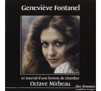 Le journal d'une femme de chambre - Octave Mirbeau - Des Femmes - Antoinette Fouque - Livre CD - Textes lus CD