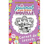 Le journal d'une grosse nouille: Le kit de l'amitié, avec : Une fête bien râpée, les accessoires nécessaires à la confection des bracelets de l'amitié, des cartes de membres, des stickers, un carnet