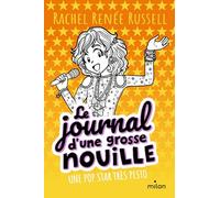 Le journal d'une grosse nouille, Tome 03: Une pop star très pesto (poche)