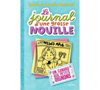 Le journal d'une grosse nouille, Tome 05 Un canard aux petits oignons - Rachel Renée Russell - Milan Eds - broché - Roman junior dès 9 ans